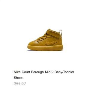 Nike Court Borough Mid 2 Baby/Toddler Shoes